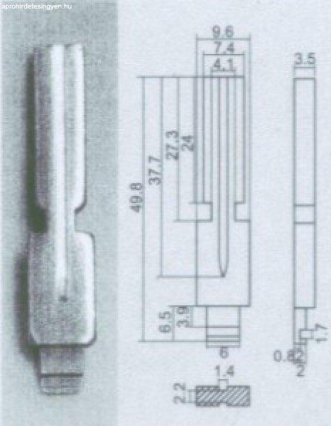 SMP 7B.BMW (3.5 mm) - Kulcsszár