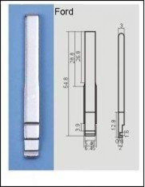 SMP F2.FORD - Kulcsszár