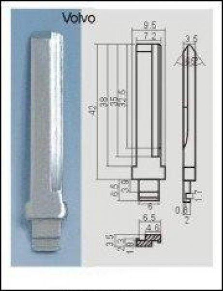SMP VOLVO - Kulcsszár