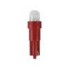  LED dida T5 Mszerfal LED, 12V, piros, prban