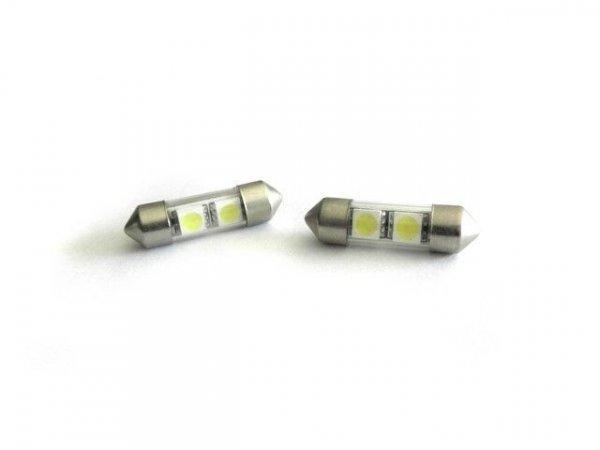 LED Sofita SMD LED, fehér, 12V, 5W, 32mm, párban