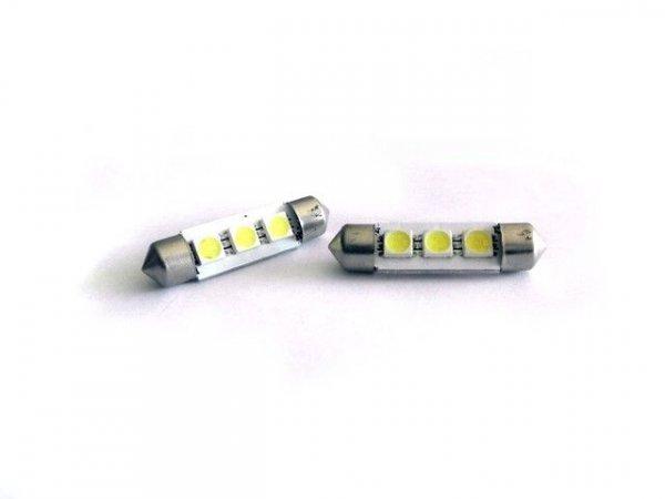 LED Sofita SMD LED, 12V, 0,48W, 39mm, fehér, párban