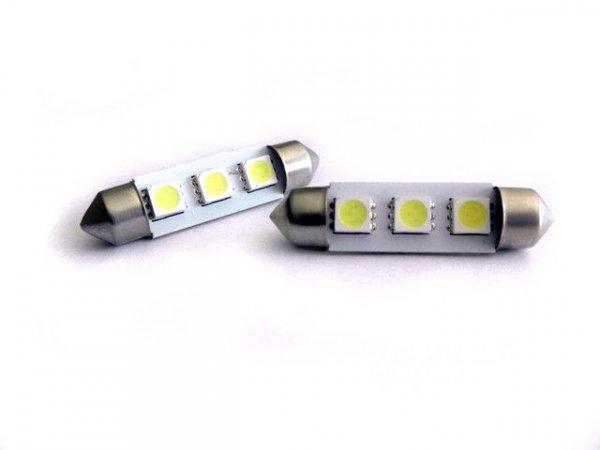 LED Sofita SMD LED 12V, 0,72W, 42mm, fehér, párban