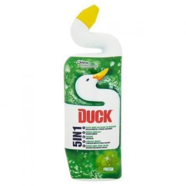 DUCK WC tisztító 750 ml (5IN1)