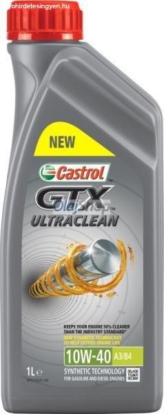 Castrol GTX Ultraclean A3/B4 10W40 1L