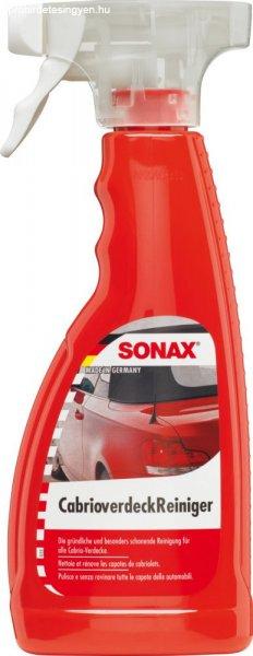Tető tisztító spray 500ml műanyag SONAX