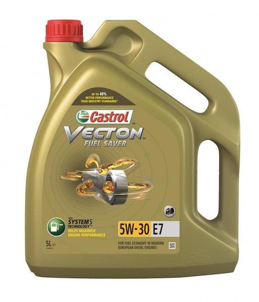 Castrol Vecton Fuel Saver 5w30 E7 5 liter
