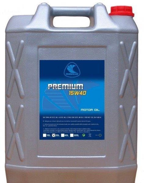 PARNALUB PREMIUM 15W40 20L