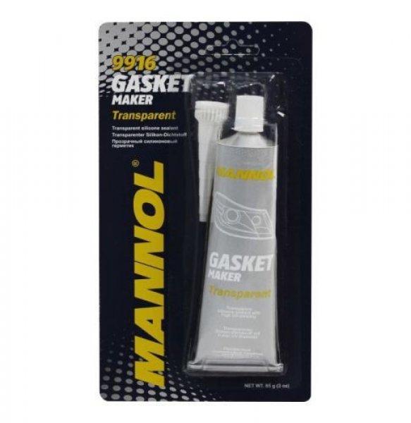 MANNOL 9916 MOTORTÖMITő SZILIKON SZINTELEN 85g