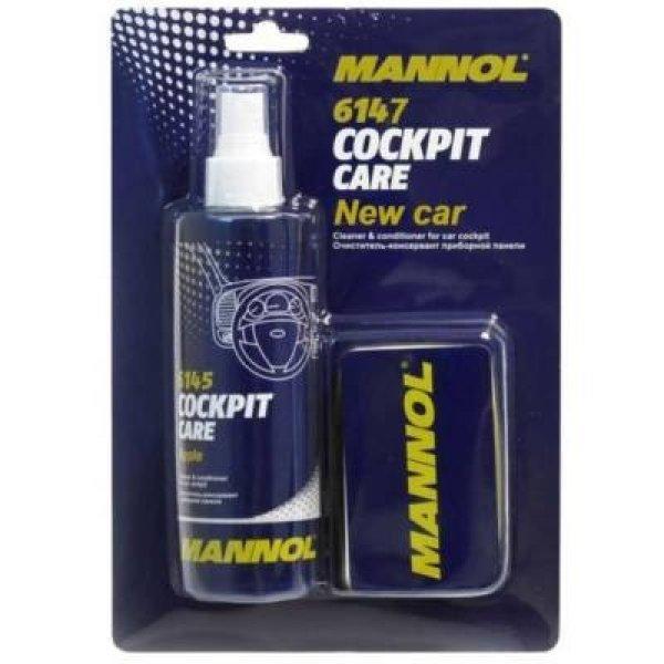 MANNOL 6147 MüSZERFAL ÁPOLÓ KÉSZLET NEW CAR 250ml