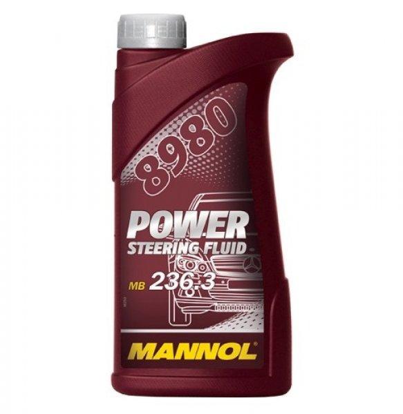 MANNOL 8980 PSF SZERVÓ HIDRAULIKA OLAJ 0.5L MB236.3 ZF
