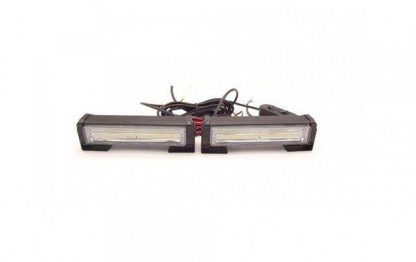 COB LED Stroboszkóp Piros-kék fényű