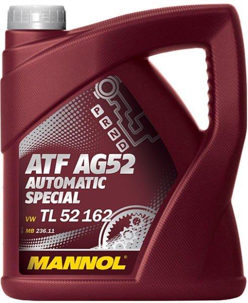 MANNOL ATF AG52 4L VÁLTÓOLAJ