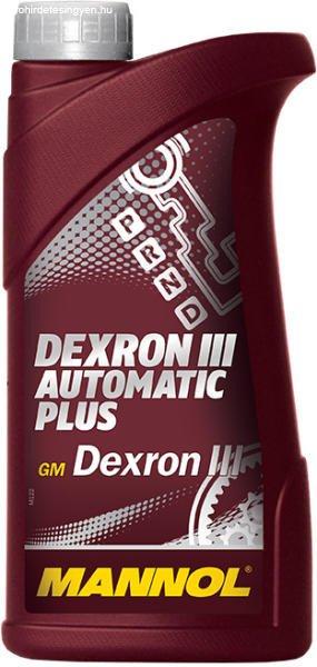 MANNOL ATF DEXRON IIID 1L VÁLTÓOLAJ