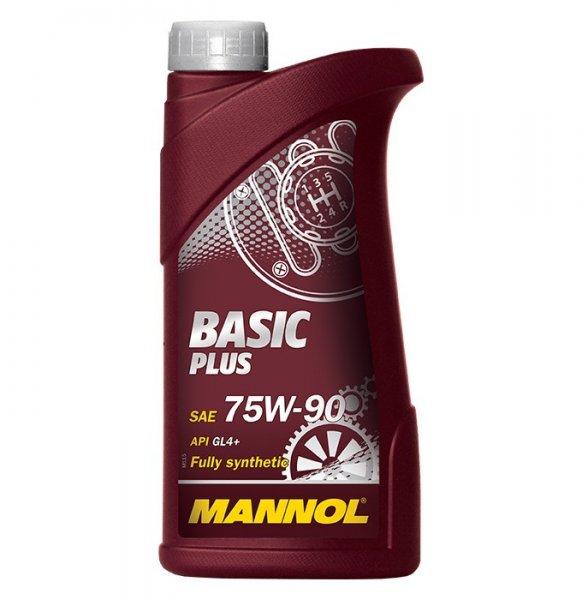 MANNOL BASIC+GETRIEBOEL 1L VÁLTÓOLAJ 75W-90 GL4+ SZINT.