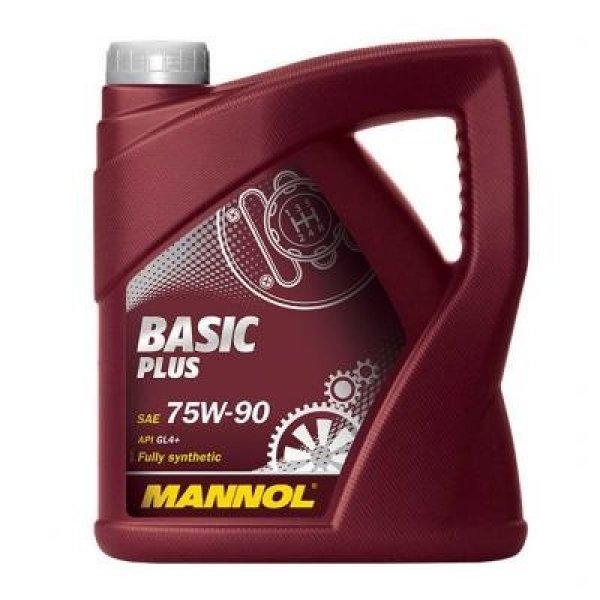 MANNOL BASIC+GETRIEBOEL 4L VÁLTÓOLAJ 75W-90 GL4+ SZINT.