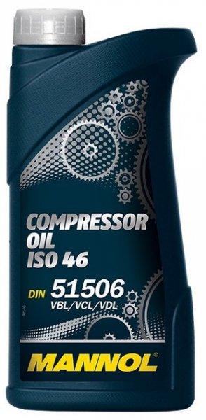 MANNOL COMPRESSOR OIL 46 1L ISO46 KOMPRESSZOR OLAJ