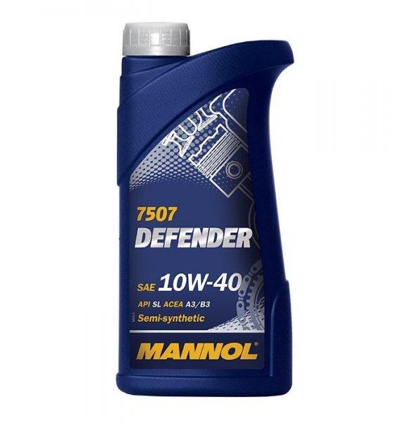 MANNOL DEFENDER 1L MOTOROLAJ SAE 10W-40 SL/CF