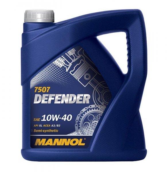 MANNOL DEFENDER 4L MOTOROLAJ SAE 10W-40 SL/CF