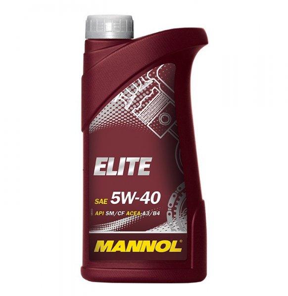 MANNOL ELITE 1L MOTOROLAJ 5W40 SZINTETIKUS