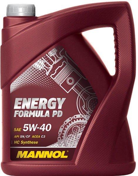 MANNOL ENERGY FORM PD 5L MOTOROLAJ 5W40 PD AUDI-VW