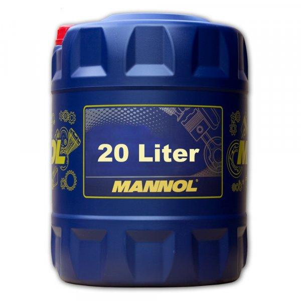 MANNOL HYPOID GETR OEL 20L VÁLTÓOLAJ SAE 80W-90 API GL 5