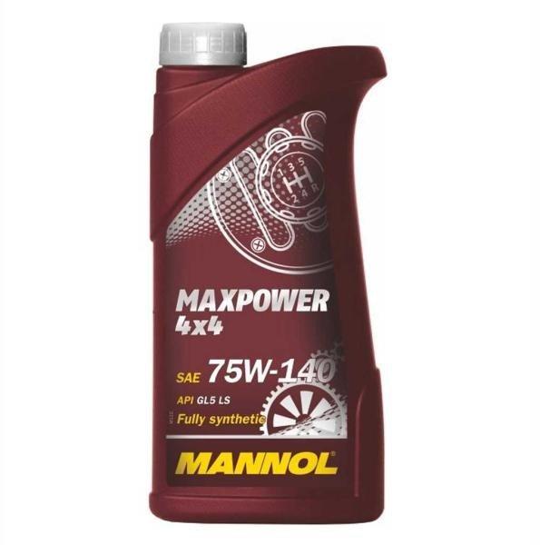 MANNOL MAXPOWER 4X4 1L VÁLTÓOLAJ 75W-140 GL5 SZINTETIKUS