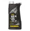 MANNOL OEM FORD VOLVO 1L 7707 O.E.M. for Ford Volvo 5W-30 1l