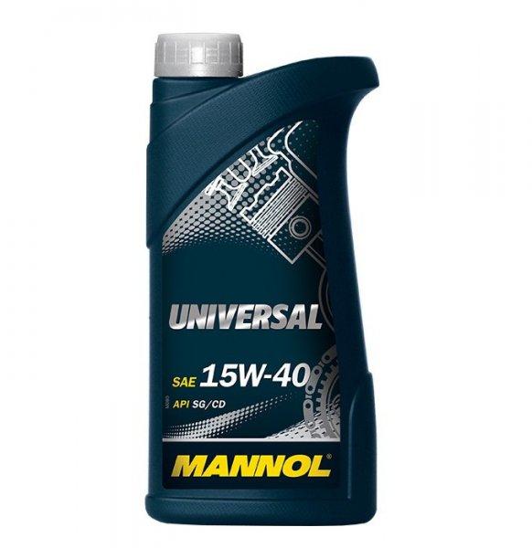 MANNOL UNIVERSAL 1L MOTOROLAJ 15W40 SF/CD