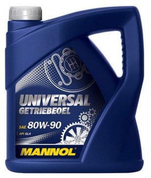 MANNOL UNIVERSAL G OEL 4L VÁLTÓOLAJ SAE 80W-90 API GL 4