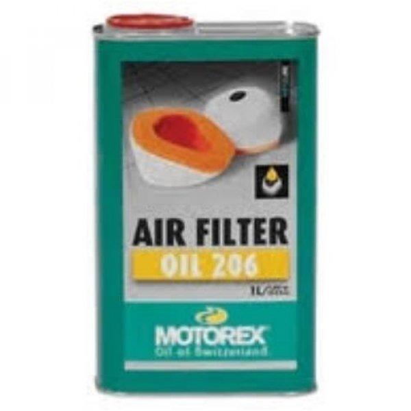 MOTOREX AIR FILTER OIL 206 (LEVEGŐSZŰRŐ OLAJ) 1L