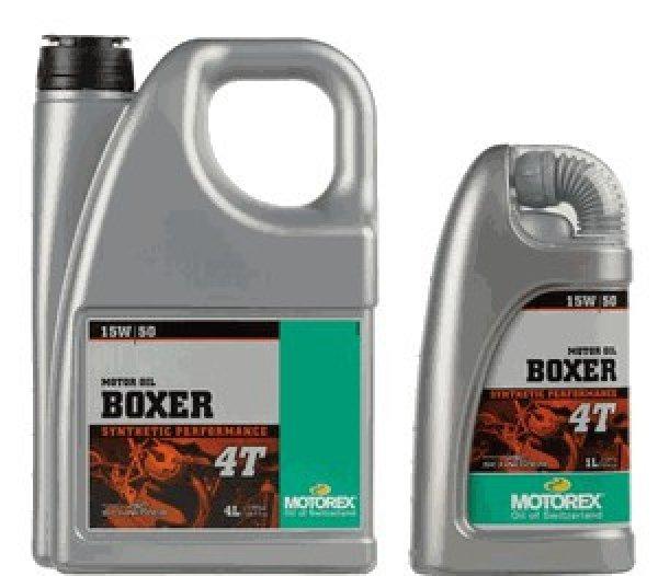 MOTOREX BOXER 4T 15W50 1L