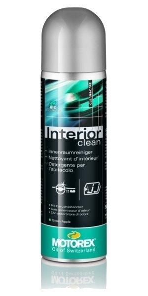 MOTOREX INTERIOR CLEAN (BIO,ALMA ILL. TISZTÍTÓSZER+FÜSTSZAG ELTÁVOLÍTÓ)
500ML