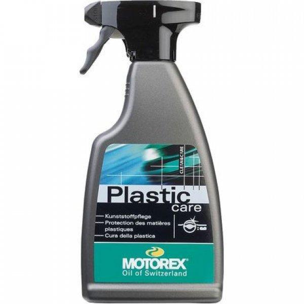  MOTOREX PLASTIC CARE (BIO SZINÉLÉNKÍTŐ MŰANYATISZTÍTÓ) 500ML