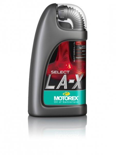 MOTOREX SELECT LA-X 5W30 1L (C2, C3 BMW, MB, VW, FIAT, GM)