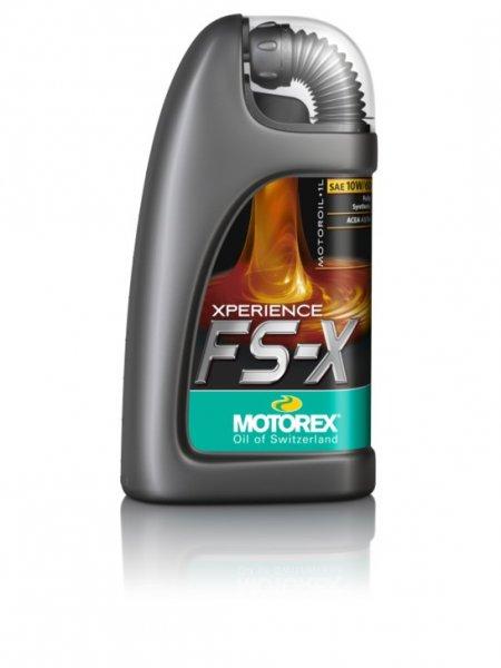 MOTOREX XPERIENCE FS-X 10W60 1L (BMW,MB,VW,PORSCHE,RENAULT,FIAT)