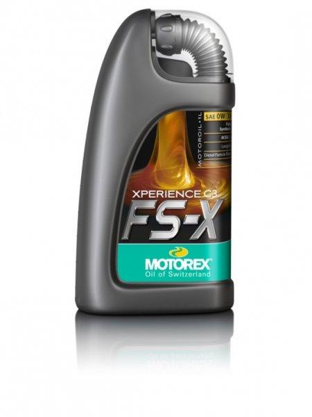 MOTOREX XPERIENCE FS-X C3 0W30 1L (C3, BMW LL-04, MB 229.51)