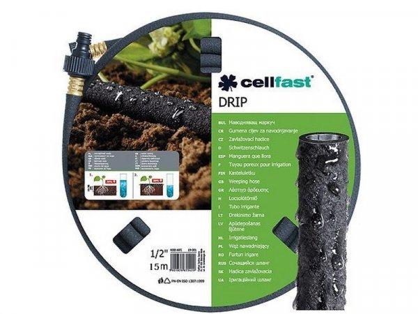 Locsolótömlő csepegtető Cellfast DRIP 1/2˝, 7.5 m