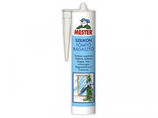 SZILIKON 310 ML ÁTLÁTSZÓ MESTER