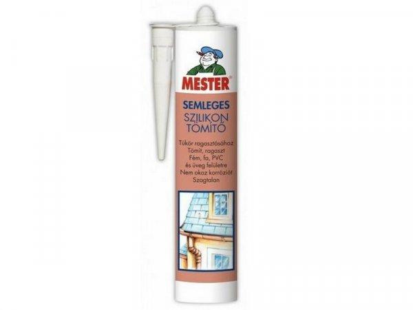 SZILIKON SEMLEGES 310 ML ÁTLÁTSZÓ MESTER