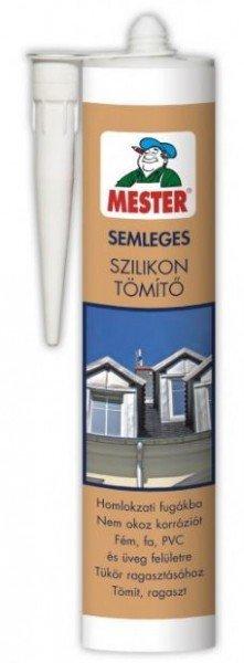 SZILIKON SEMLEGES 310 ML BARNA MESTER QSEB