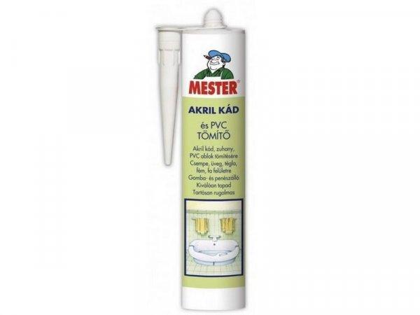 TÖMÍTŐ AKRIL KÁD ÉS PVC ÁTL. MESTER 310 ML