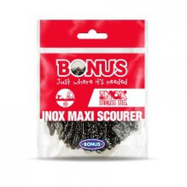 BONUS INOX Maxi spirál fém dörzsi 1/1