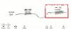Kipufogdob, hts, Ford Escort 1.6, sedan, 1.6, 1995-2001.0