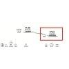 Kipufogdob, hts, Opel Astra F kombi, Kadett E kombi, 1.4-