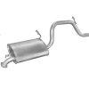 Kipufogdob, hts, Suzuki Wagon R+, 1.3, 2000-2003.10