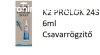 K2 PROLOK 243 6ml Csavarrögzitő