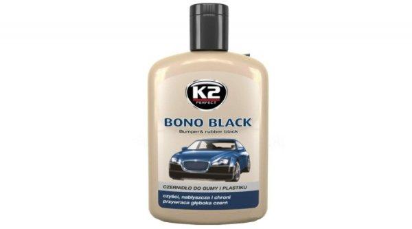 K2AUTO feketítő krém, 200ml, BONO BLACK