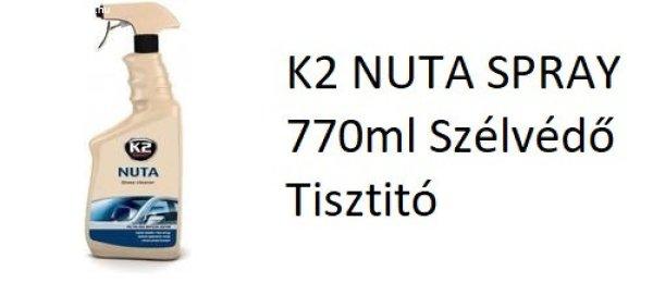 K2 NUTA SPRAY 770ml Szélvédő Tisztitó