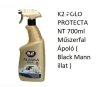 K2 POLO PROTECTANT 700ml Mszerfal pol ( Black Mann illat 